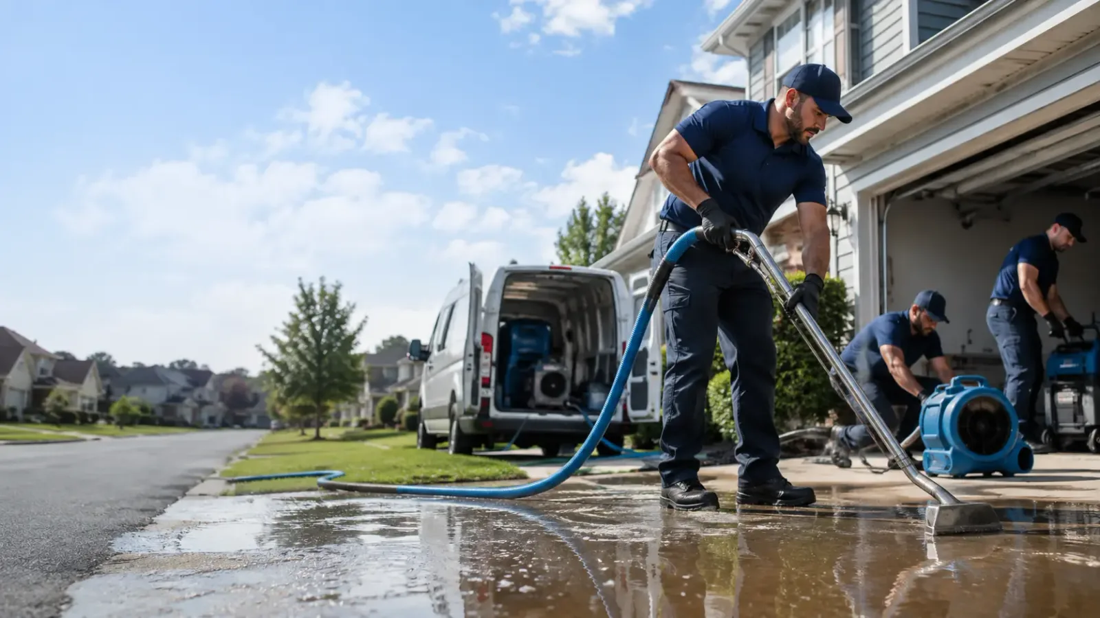 Flood Damage Restoration in Metamora, IL